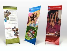In standee chất lượng tại Quận 10