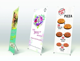 In standee chất lượng tại Quận 4