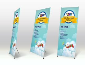 In standee chất lượng tại Quận 1