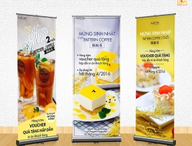 In standee chất lượng tại tphcm
