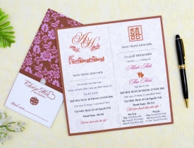 In Thiệp Cưới Chất Lượng Tại Quận 3