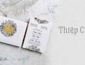In Thiệp Cưới Chất Lượng Tại Quận 1