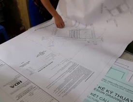 Photocopy bản vẽ chất lượng tại Quận 1