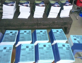 Photocopy sách chất lượng tại Quận 3