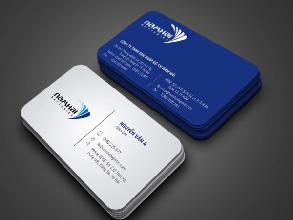 In nam card bo góc